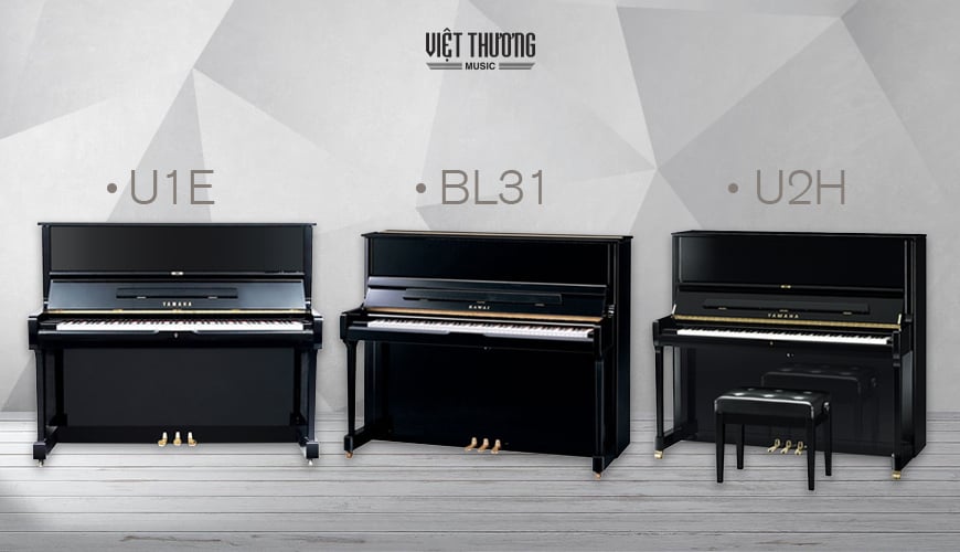 Đàn Piano cũ được bán tại biệt thương luôn đảm bảo chất lượng