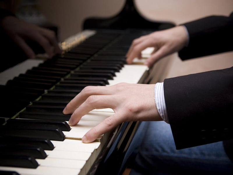 piano cũ trở thành xu hướng hiện nay