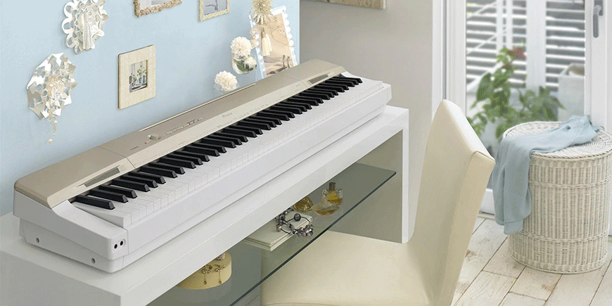 Đàn Piano điện Casio PX-160 giảm đến 4 triệu áp dụng cho các sản phẩm Trưng bày