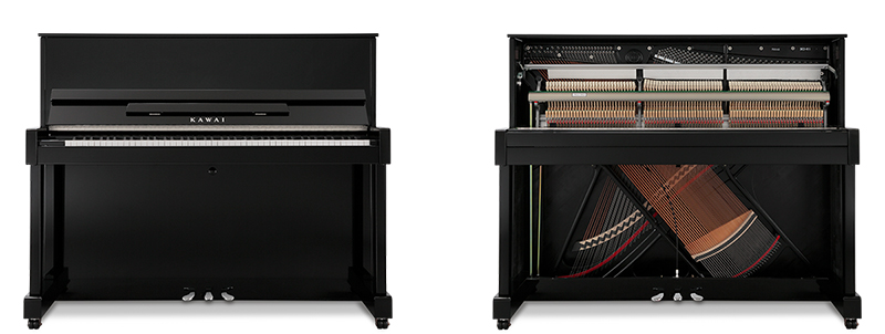 Thiết kế kawai Nd-21 sang trọng, tôn lên vẻ đẹp cho mọi không gian