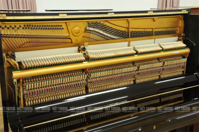 Âm thanh đàn Piano yamaha u3h rõ ràng và sáng