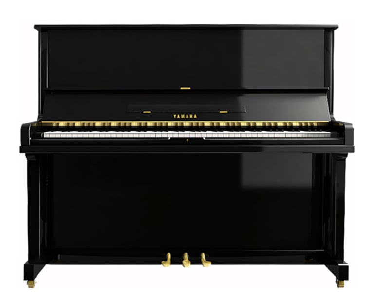 Phím đàn của các dòng Yamaha U3H đồng loạt được làm từ Phenolic Resin