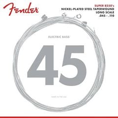 FENDER DÂY ĐÀN GUITAR BASS 8250 45-110 0738250406