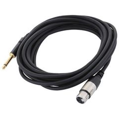 CORDIAL CCM5FP Dây Micro làm sẵn dài 5 m