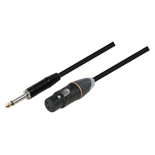  SOUNDKING BXJ062-5M Dây tín hiệu đầu canon và 6 ly, 5 mét 