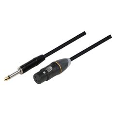 SOUNDKING BXJ062-5M Dây tín hiệu đầu canon và 6 ly, 5 mét