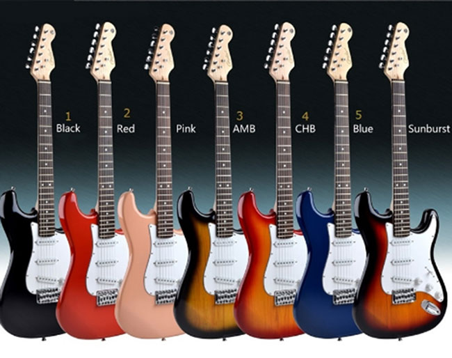 Địa chỉ bán đàn guitar điện ở TP.HCM và Hà Nội