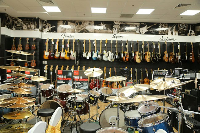 Địa chỉ bán đàn Guitar ở hà Nội