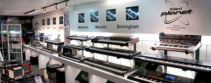 Nơi bán đàn piano điện ở các quận Hà Nội