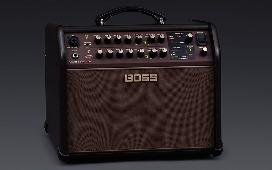 Boss ACS LIVE – Acoustic Singer Live có thiết kế chuyên nghiệp