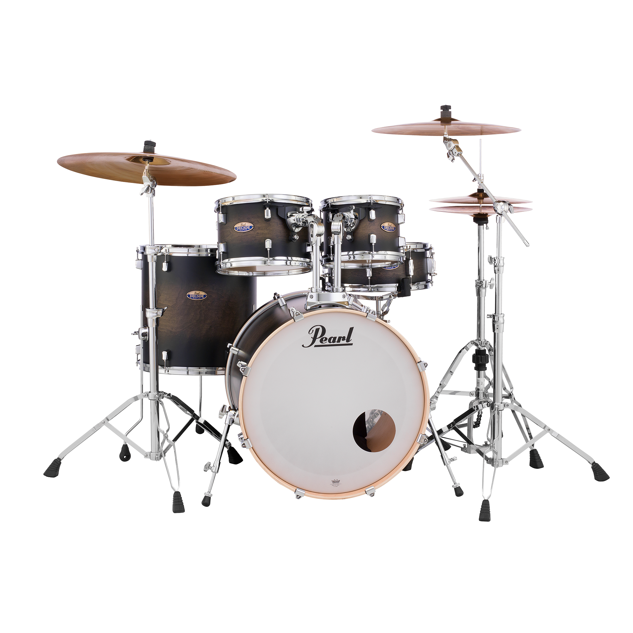  PEARL DMP925SP/C262 SATIN BLACK BURST