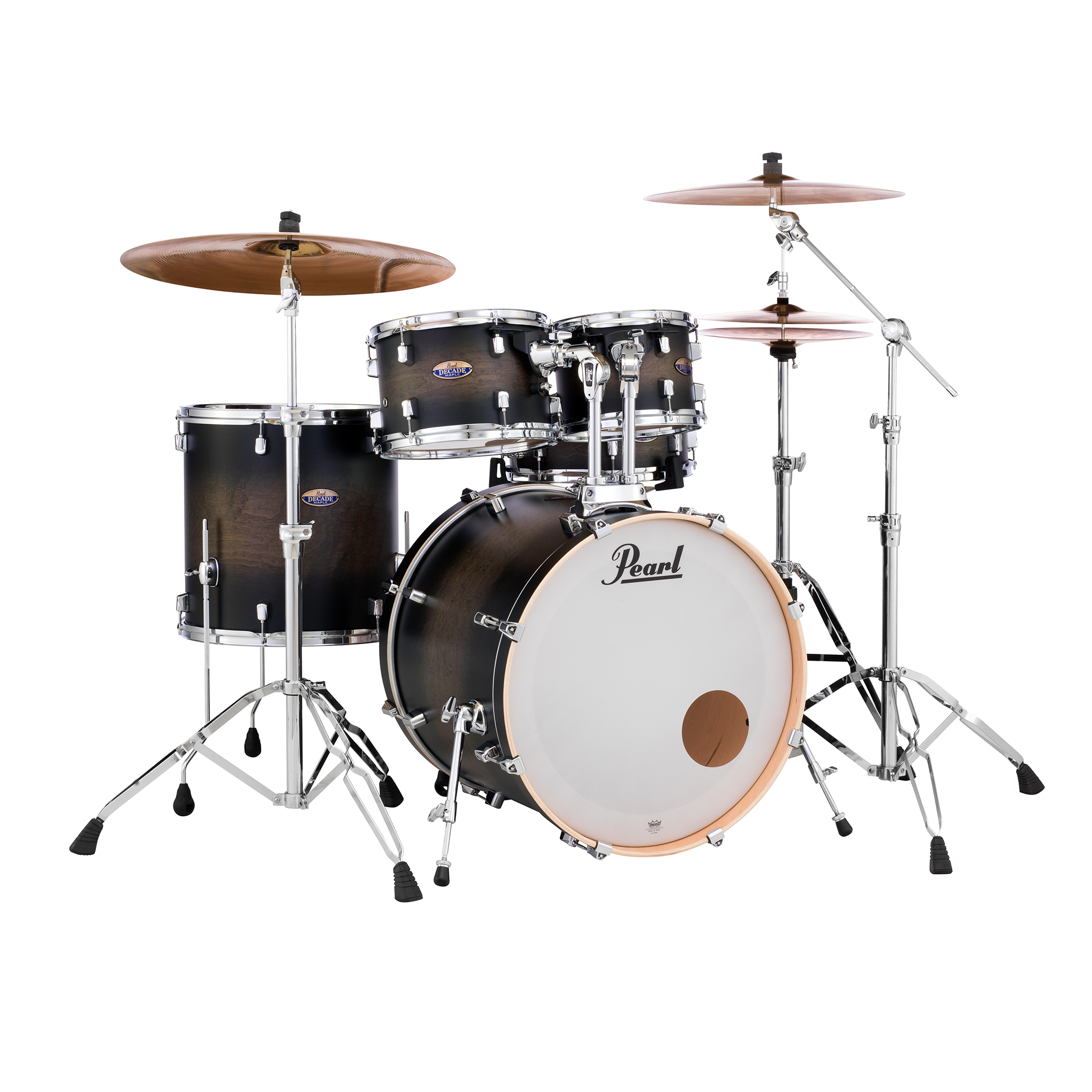  PEARL DMP925SP/C262 SATIN BLACK BURST