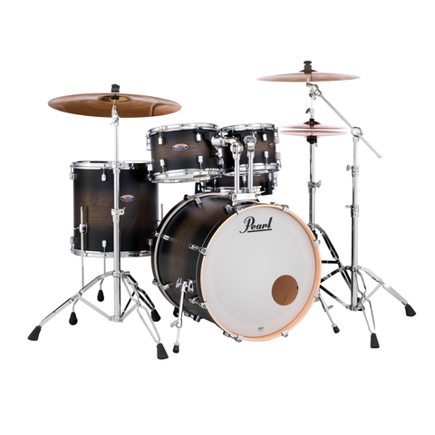  PEARL DMP925SP/C262 SATIN BLACK BURST 