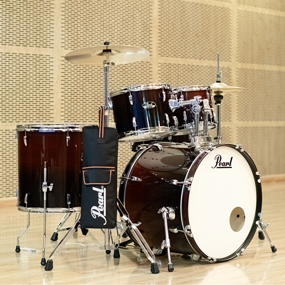  PEARL RS525SC/C757 - GARNET FADED FINISH