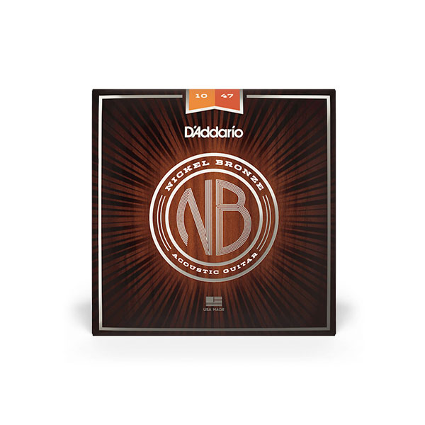  DADDARIO NB1047 BỘ DÂY ACOUSTIC NICKEL BRNZE X-LITE