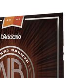  DADDARIO NB1047 BỘ DÂY ACOUSTIC NICKEL BRNZE X-LITE 