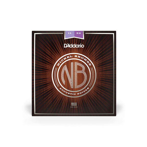  DADDARIO NB1152 BỘ DÂY ACOUS GUITAR NICKEL BRONZE CST LITE