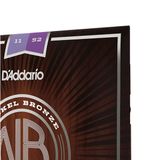  DADDARIO NB1152 BỘ DÂY ACOUS GUITAR NICKEL BRONZE CST LITE 