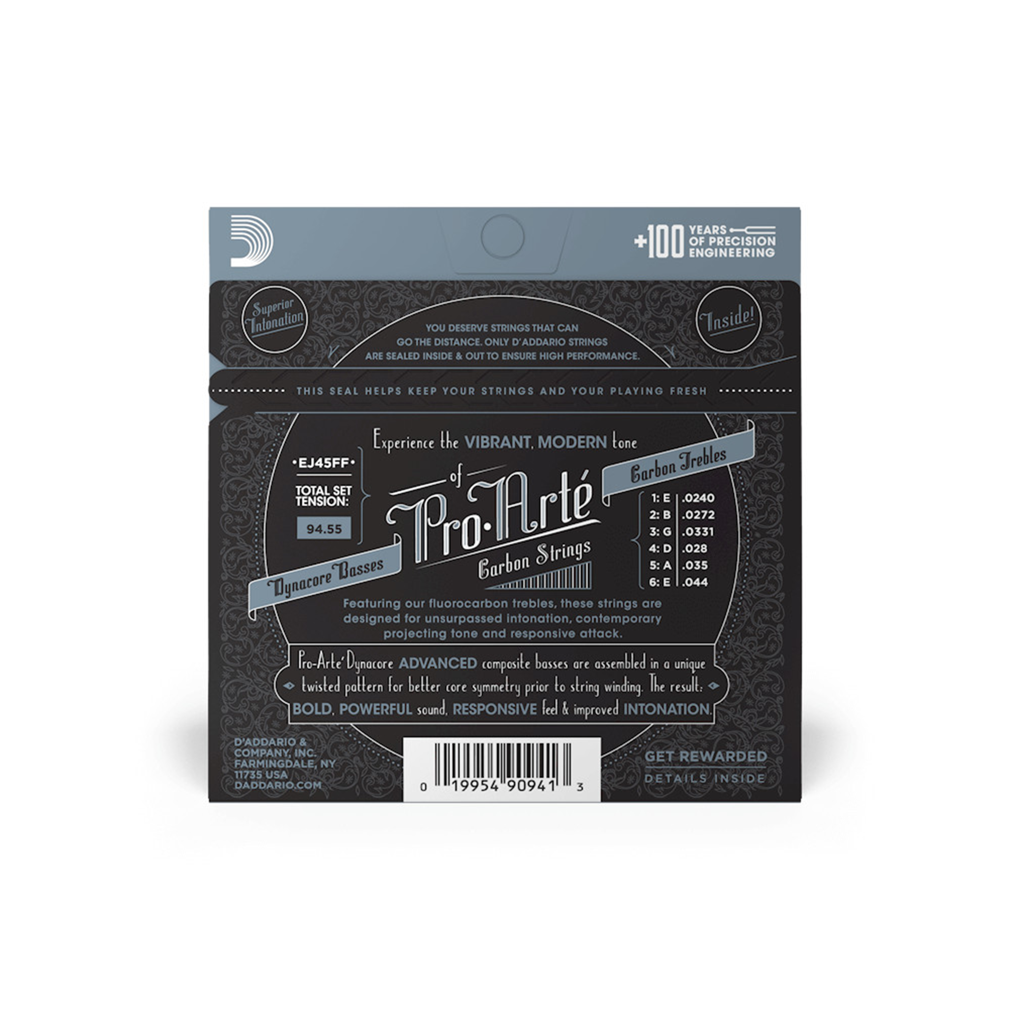  D'ADDARIO EJ45FF