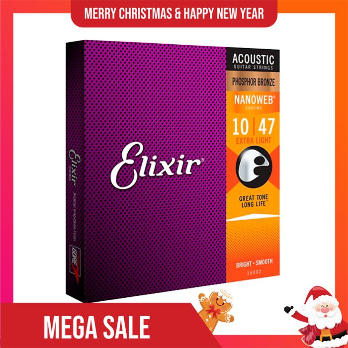  ELIXIR 3313216002 Dây đàn Guitar 