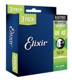  Bộ 3 dây dàn guitar điện ELIXIR 3313216550 9-42 