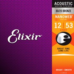 ELIXIR 3313211052 Dây đàn Guitar