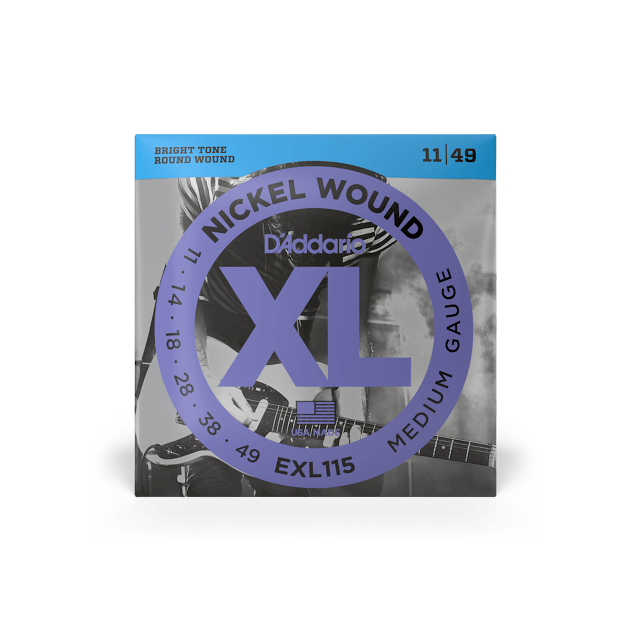  D'ADDARIO EXL115