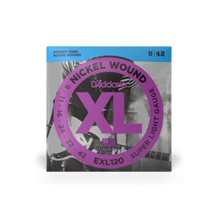 DADDARIO EXL120