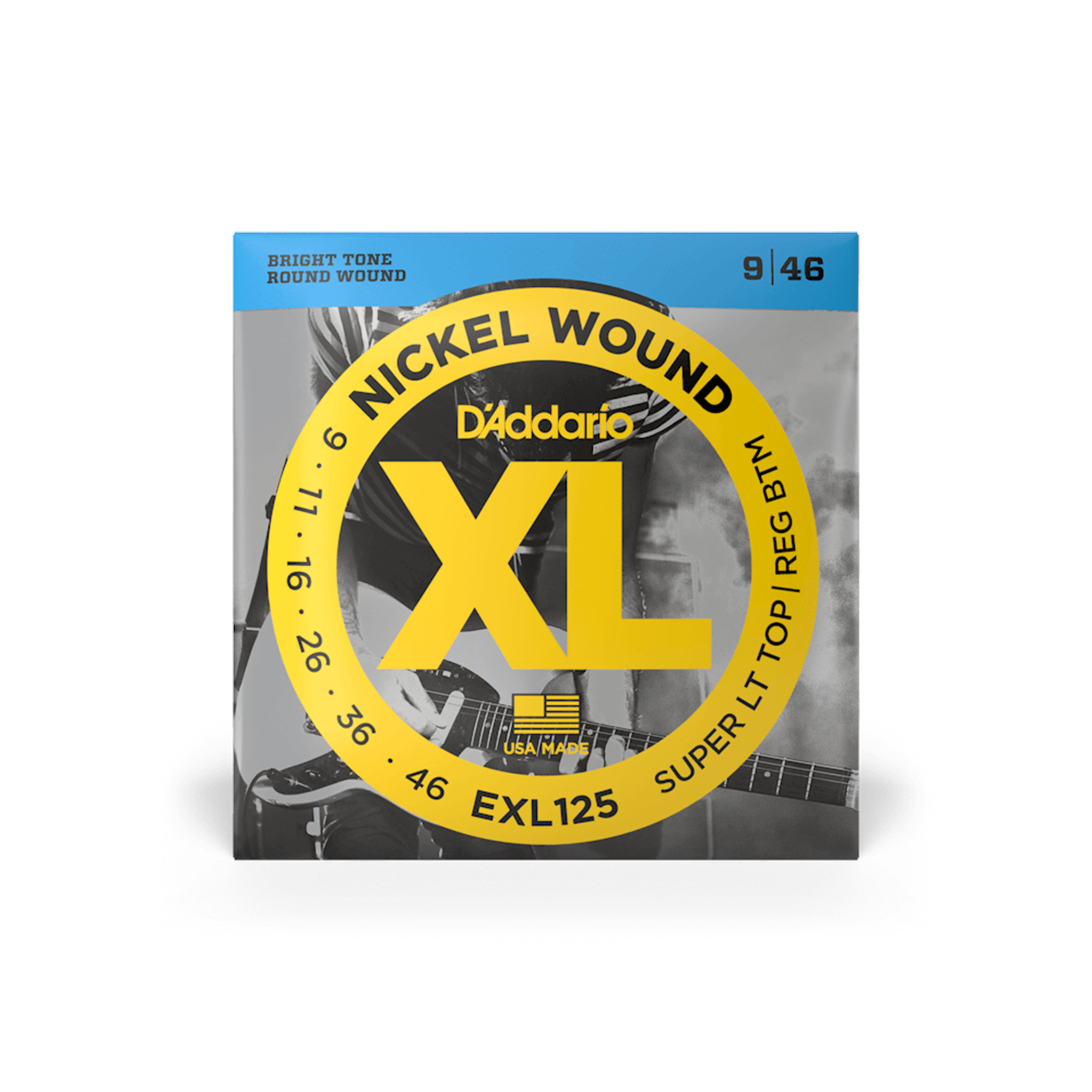  D'ADDARIO EXL125