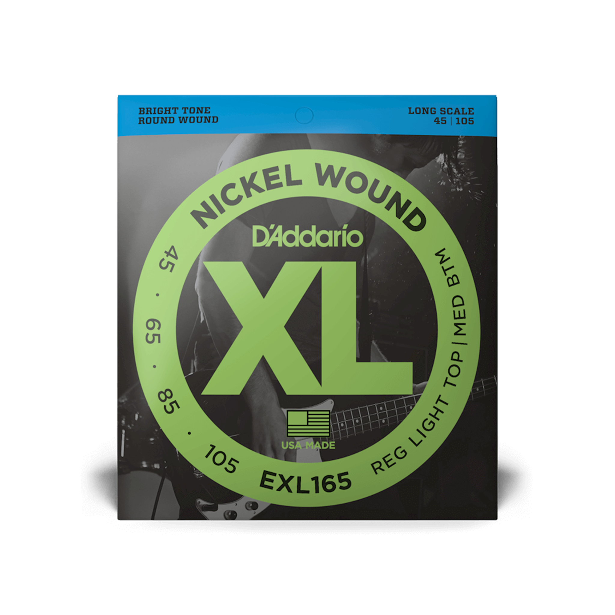  DADDARIO EXL165