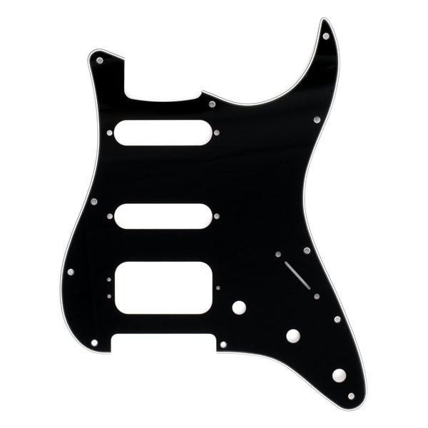  FENDER PICKGUARD STRAT HSS B/W/B 0055267000 