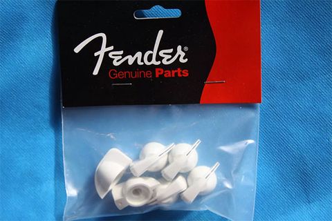 FENDER NÚM VẶN CHICKEN HEAD KNOBS WHITE 0073688049 