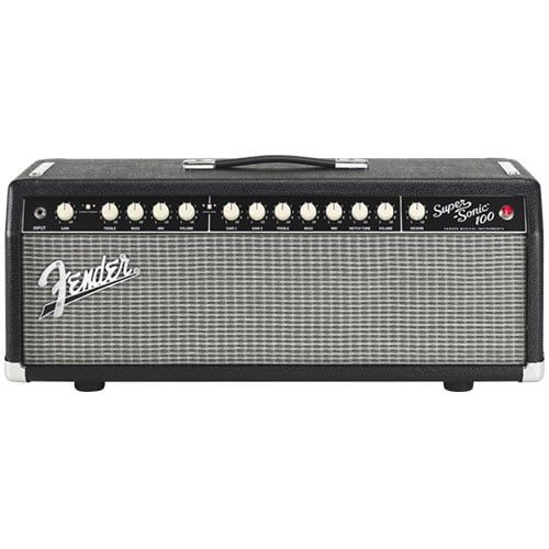  FENDER AMPLY ĐIỆN HEAD SUPER SONIC 2162106000 