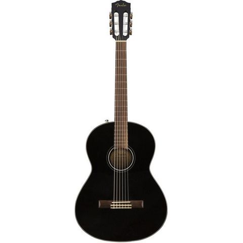  FENDER ĐÀN GUITAR NYLON CN-60S BLACK 0961714006 