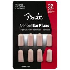 FENDER PHỤ KIỆN ĐÀN GUITAR EARPLUG 4 SETS 0990541000