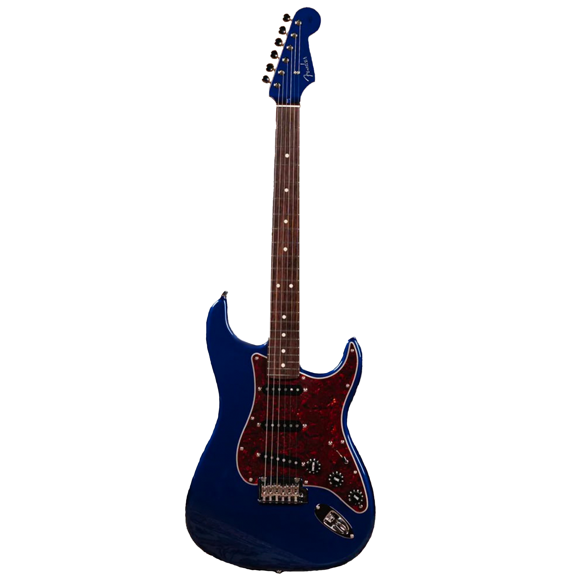  FENDER MIJ FSR-COLLECTION HYDRID II STRAT ROSEWOOD, DEEP OCEAN METALLIC #5631100336