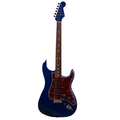FENDER MIJ FSR-COLLECTION HYDRID II STRAT ROSEWOOD, DEEP OCEAN METALLIC #5631100336