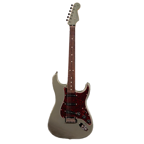  FENDER MIJ FSR-COLLECTION HYDRID II STRAT ROSEWOOD, JASPER OLIVE METALLIC #5631100348 