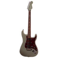 FENDER MIJ FSR-COLLECTION HYDRID II STRAT ROSEWOOD, JASPER OLIVE METALLIC #5631100348