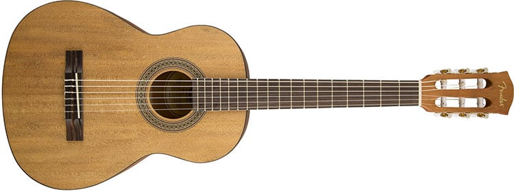 Fender MC-1 3/4 Steel String mang phong cách cổ điển