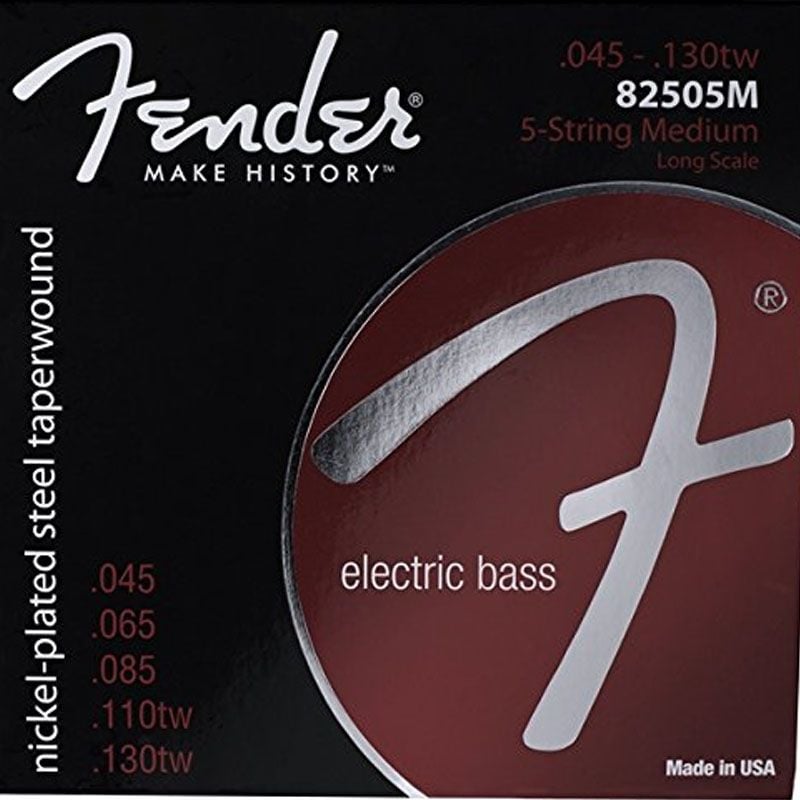  FENDER DÂY ĐÀN GUITAR BASS V 8250 45-130 0738250456 