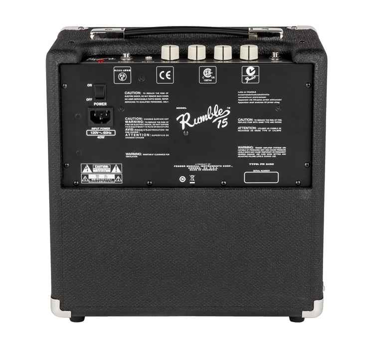  FENDER AMPLY ĐÀN BASS RUMBLE 15 2370106900