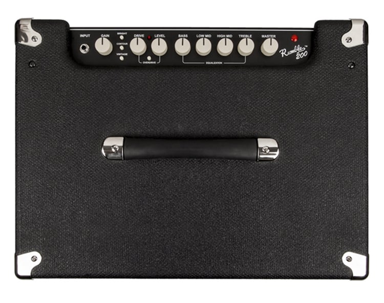 Amplifier Fender Rumble 200 V3 230V EUR có nhiều hiệu ứng chuyên nghiệp