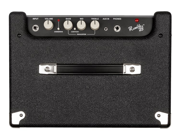  FENDER AMPLY ĐÀN BASS RUMBLE 25 2370206900