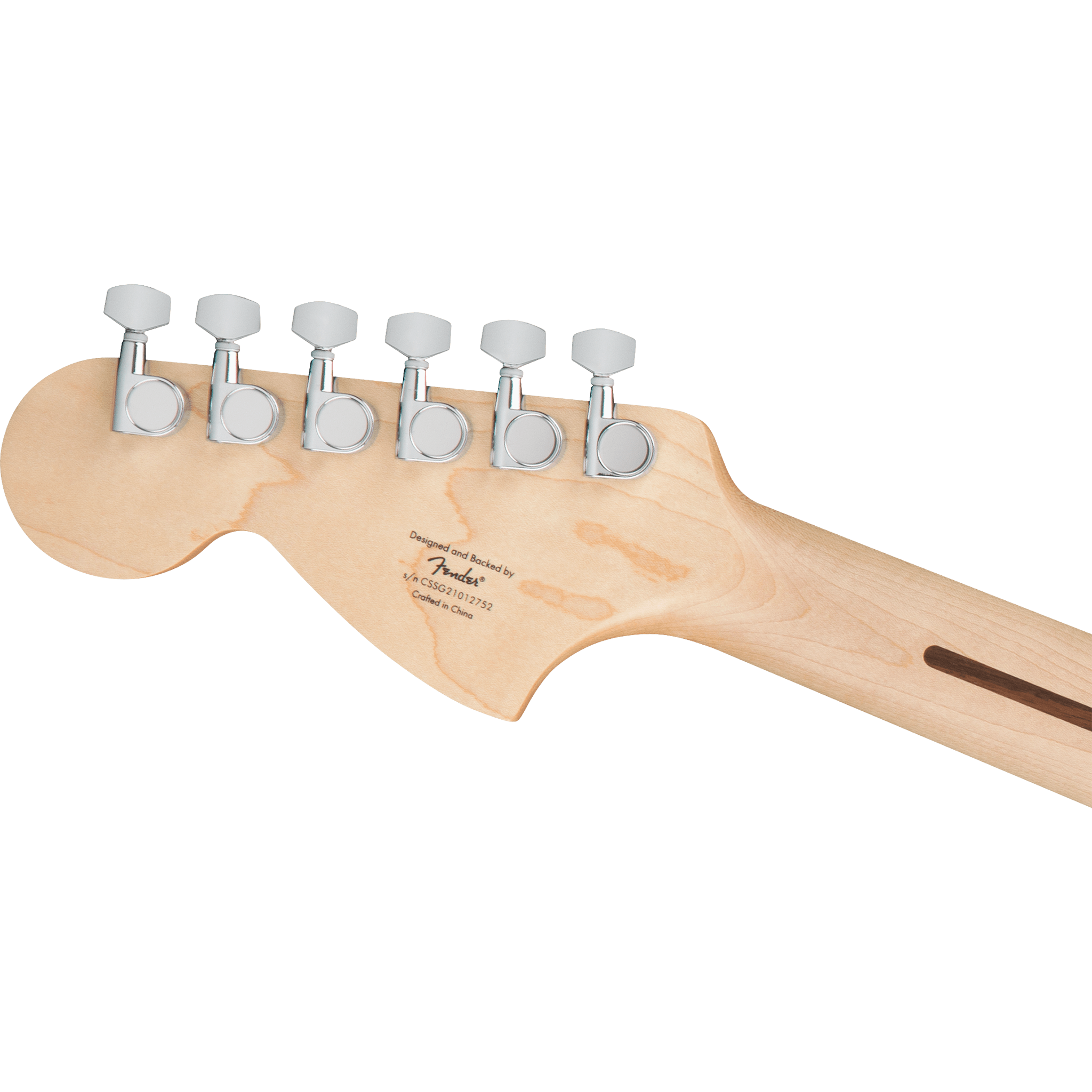  SQUIER FSR AFFINITY STRAT HSS MAPLE BLACK #0378103906