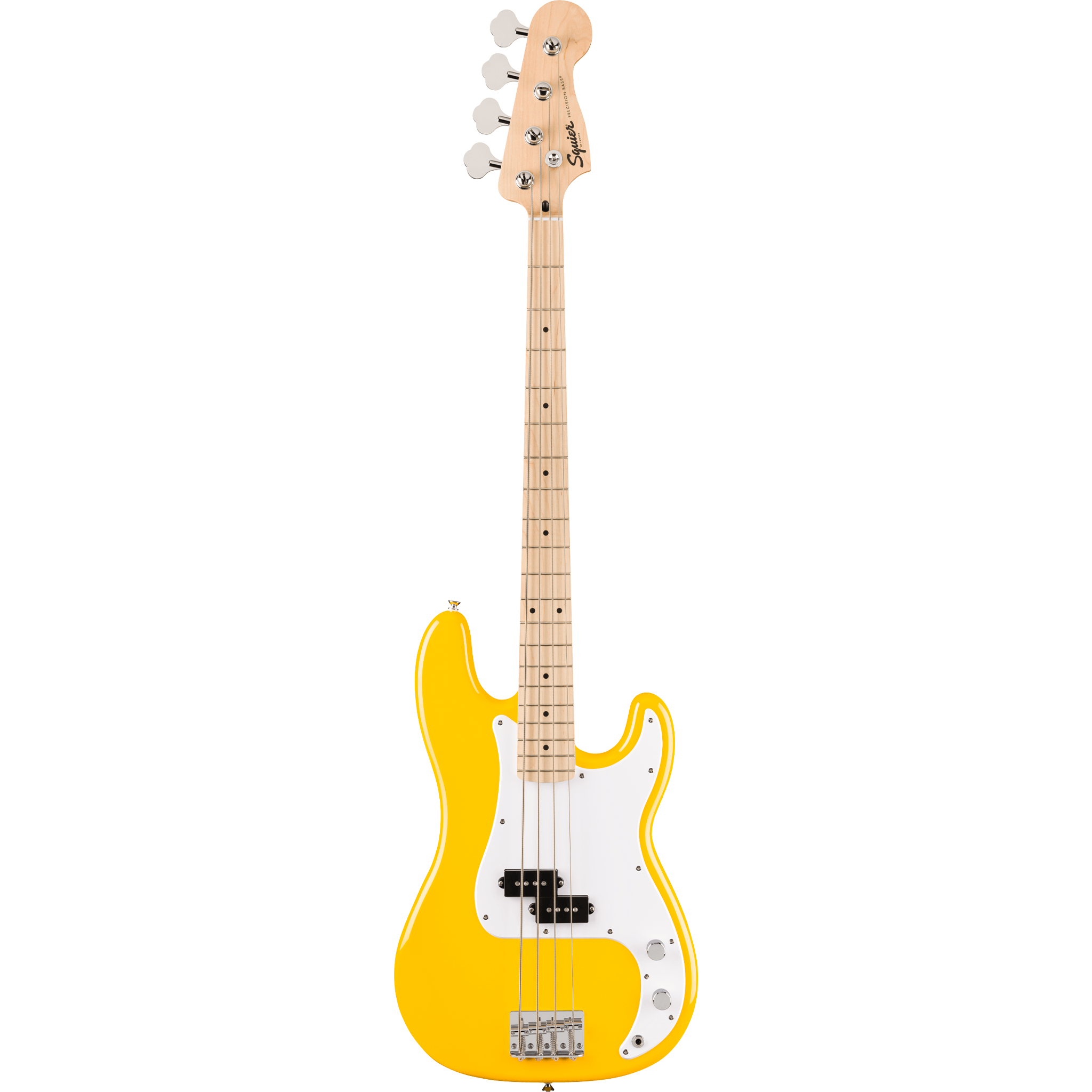  SQUIER FSR SONIC PRECISION BASS MAPLE GRAFFITY YELLOW #0373902574