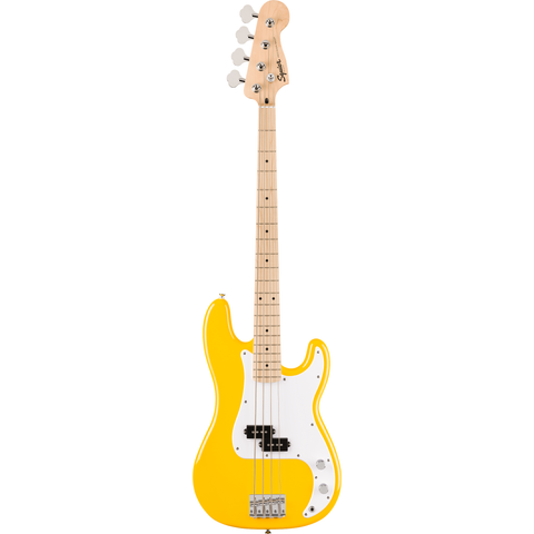  SQUIER FSR SONIC PRECISION BASS MAPLE GRAFFITY YELLOW #0373902574 
