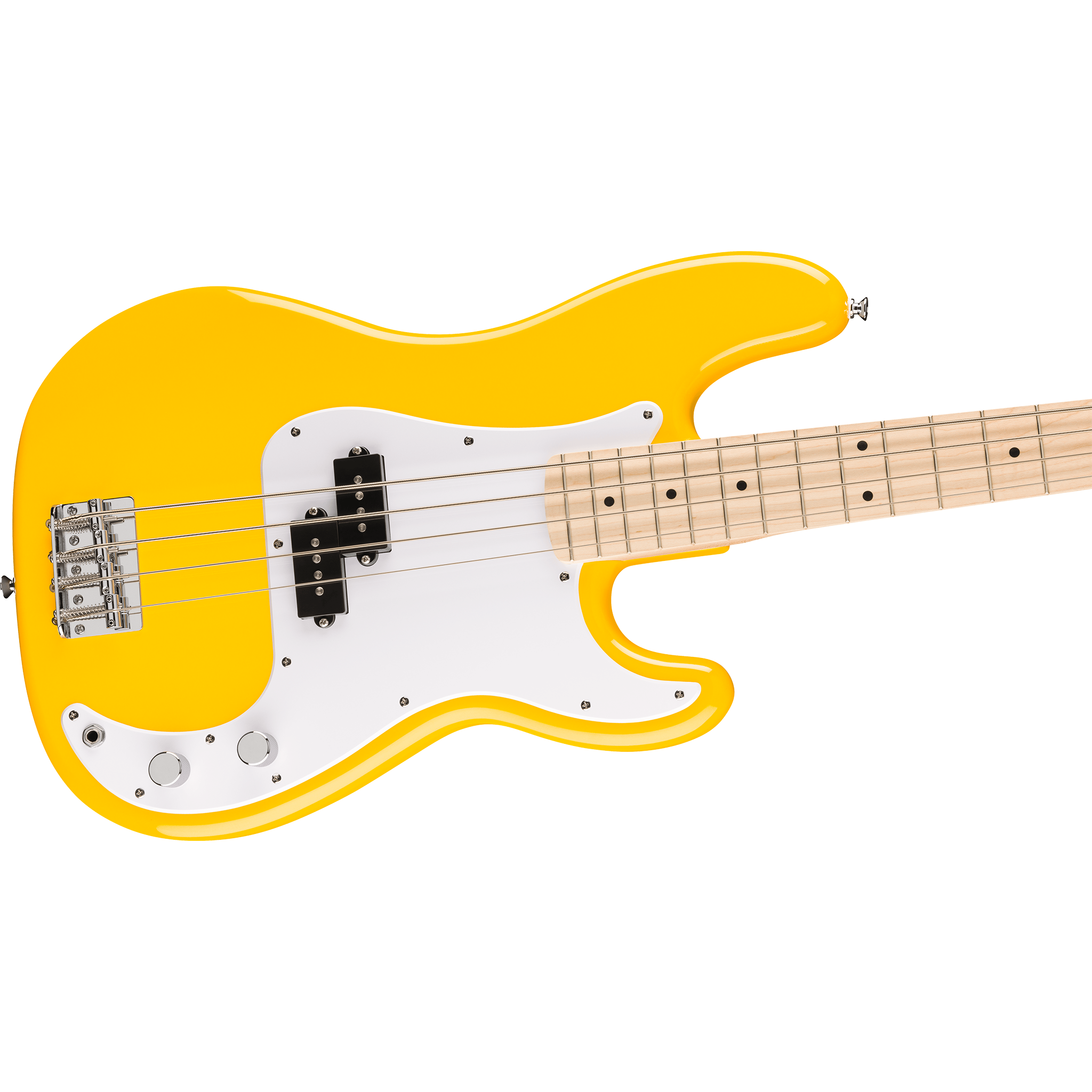  SQUIER FSR SONIC PRECISION BASS MAPLE GRAFFITY YELLOW #0373902574