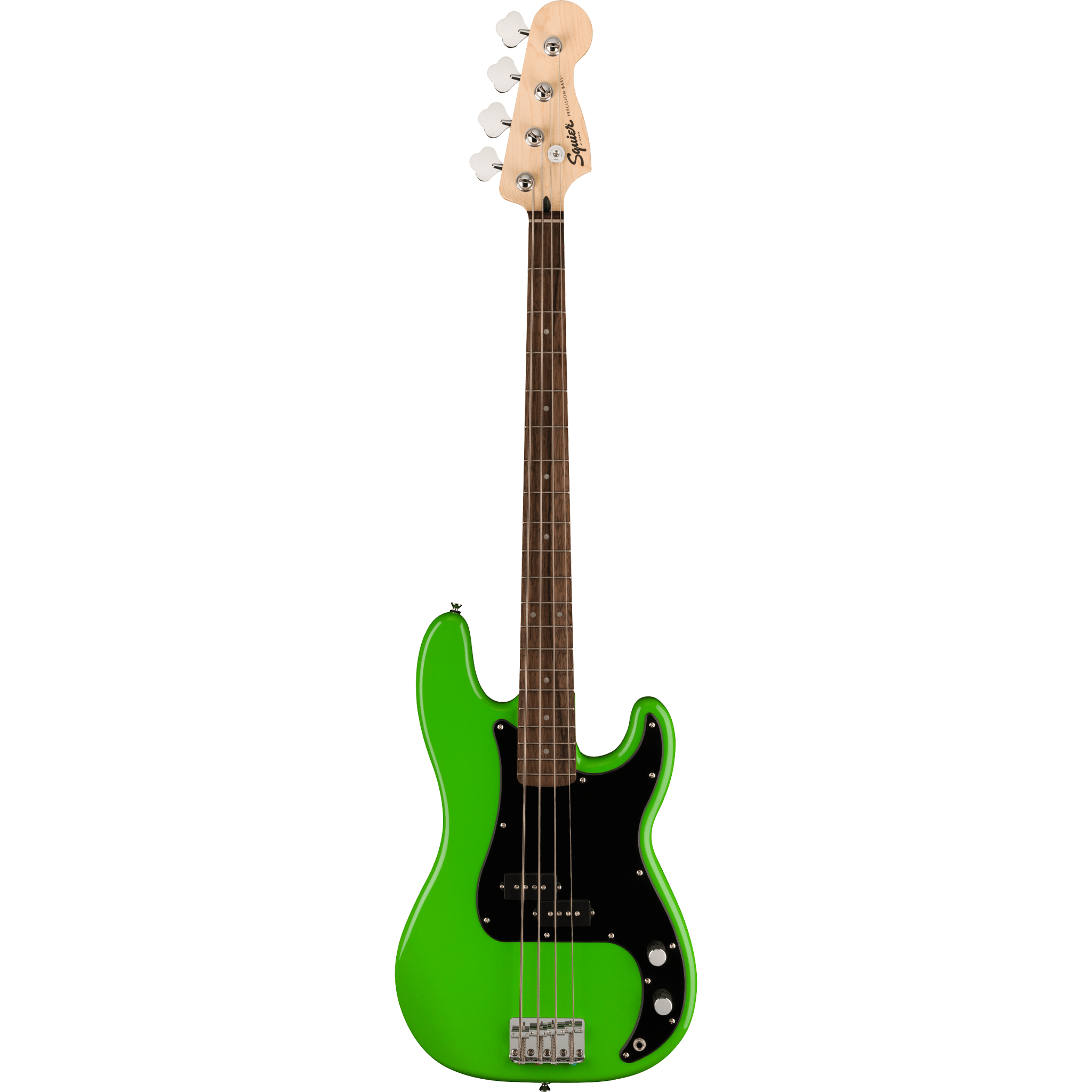  SQUIER FSR SONIC PRECISION BASS LAUREL LIME GREEN #0373901535