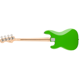  SQUIER FSR SONIC PRECISION BASS LAUREL LIME GREEN #0373901535 